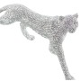 Decorative Figure Alexandra House Living Silver Plastic Panther 10 x 34 x 20 cm by Alexandra House Living, Collectables - Ref...