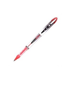 Boligrafo de tinta líquida Uni-Ball ROLLERBALL EYE OCEAN CARE 0,5 mm Rojo (12 Unidades) | Tienda24 Tienda24.eu