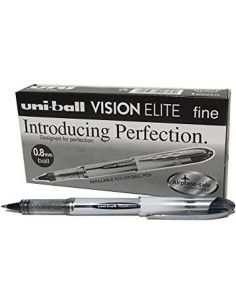 Flüssigtintenstift Uni-Ball ROLLERBALL EYE OCEAN CARE 0,5 mm Rot (12 Stück) | Tienda24 Tienda24.eu