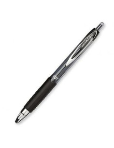 Liquid ink pen Uni-Ball Rollerball Jestsream SX-210 Black 1 mm (12 Pieces) | Tienda24 Tienda24.eu