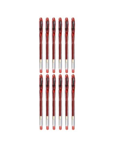 Boligrafo de tinta líquida Pilot Frixion Point Tinta borrable Negro (12 Unidades) | Tienda24 Tienda24.eu