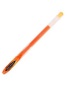 Boligrafo de tinta líquida Uni-Ball Jetstream SXN-150C-07 Naranja 1 mm (10 Piezas) | Tienda24 Tienda24.eu