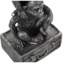 Statua Decorativa Alexandra House Living Argentato Acrilico Plastica Melammina Scimmia 9 x 6 x 29 cm di Alexandra House Livin...