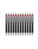 Boligrafo de tinta líquida Uni-Ball Rollerball Jetstream SXN-210 Rojo 1 mm (12 Piezas) | Tienda24 Tienda24.eu