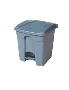 Cestino Grigio Plastica Rettangolare 30 L da N/A, Cestini per la carta - Ref: S8419509, Precio: 30,56 €, Descuento: %