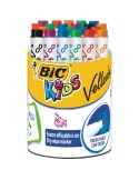 Ensemble de Marqueurs Bic Kids Mini Velleda 24 Pièces Tableau blanc Multicouleur | Tienda24 Tienda24.eu