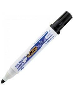 Rotuladores de tiza líquida Bic Velleda Ecolutions 1701 Negro (12 Piezas) de Bic, Rotuladores para pizarra - Ref: S8419585, P...