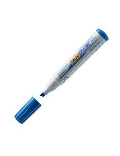 Pennarelli a gesso liquido Bic Velleda 1751 Azzurro (12 Pezzi) da Bic, Marcatori cancellabili a secco e liquidi - Ref: S84195...