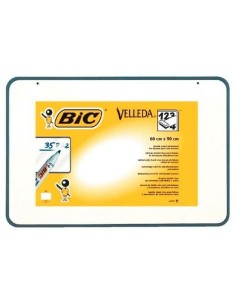 Lavagna bianca Bic Velleda 60 x 90 cm da Bic, Lavagne bianche - Ref: S8419598, Precio: 43,03 €, Descuento: %