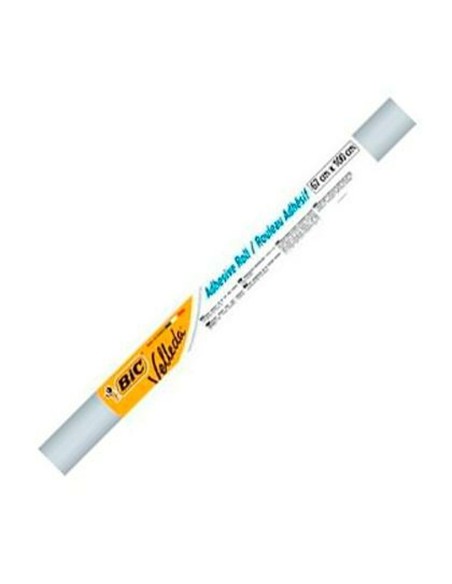 Tableau blanc Bic Adhésif 2 x 1 m 100 x 200 cm | Tienda24 Tienda24.eu