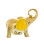 Figura Decorativa Alexandra House Living Dorado Cerámica Elefante 20 x 9 x 18 cm de Alexandra House Living, Coleccionables - ...