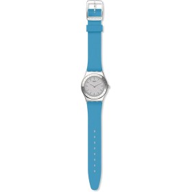 Montre Femme Swatch BRISEBLEUE (Ø 33 mm) de Swatch, Montres bracelet - Réf : S7262905, Prix : 102,51 €, Remise : %