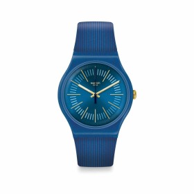 Relógio masculino Swatch CYDERALBLUE (Ø 41 mm) de Swatch, Relógios com braselete - Ref: S7262909, Preço: 106,77 €, Desconto: %