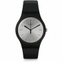 Relógio masculino Swatch BLACKTOBLACK (Ø 41 mm) de Swatch, Relógios com braselete - Ref: S7262911, Preço: 98,14 €, Desconto: %