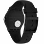 Relógio masculino Swatch BLACKTOBLACK (Ø 41 mm) de Swatch, Relógios com braselete - Ref: S7262911, Preço: 98,14 €, Desconto: %