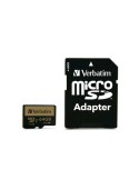 Tarjeta de Memoria Micro SD con Adaptador Verbatim Pro+ 64 GB | Tienda24 Tienda24.eu