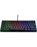 Clavier Verbatim KP-M1 Noir Espagnol Qwerty | Tienda24 Tienda24.eu