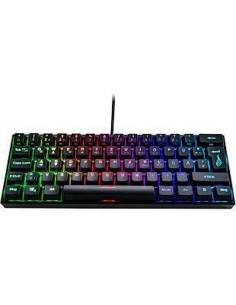 Teclado MSI Vigor GK30 Negro AZERTY | Tienda24 Tienda24.eu