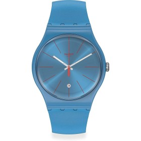 Men's Watch Swatch LAGOONAZING (Ø 41 mm) by Swatch, Wrist Watches - Ref: S7262922, Price: 98,14 €, Discount: %