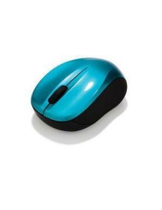 Mouse senza Fili Verbatim Go Nano Compatto Ricettore USB Azzurro Nero Turchese Ciano 1600 dpi da Verbatim, Mouse - Ref: S8419...