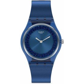 Orologio Uomo Swatch SIDERAL BLUE (Ø 34 mm) di Swatch, Orologi da polso - Rif: S7262927, Prezzo: 99,90 €, Sconto: %