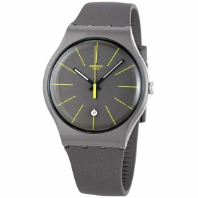 Montre Homme Swatch CHARCOLAZING (Ø 41 mm) de Swatch, Montres bracelet - Réf : S7262932, Prix : 98,14 €, Remise : %