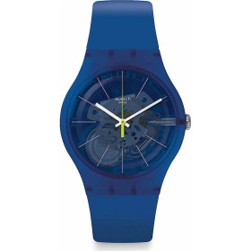 Montre Homme Swatch BLUE SIRUP (Ø 41 mm) de Swatch, Montres bracelet - Réf : S7262933, Prix : 102,46 €, Remise : %