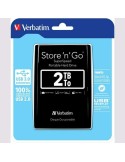 Hard Disk Esterno Verbatim STORE 'N' GO 2 TB SSD da Verbatim, Dischi rigidi esterni - Ref: S8419737, Precio: €92.70, Descuent...