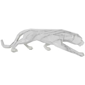 Deko-Figur Alexandra House Living Kunststoff Panther 14 x 46 x 16 cm Marmor von Alexandra House Living, Sammlerstücke - Ref: ...