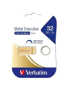 Memoria USB Verbatim Executive Dorato da Verbatim, Chiavette USB - Ref: S8419757, Precio: €14.52, Descuento: %