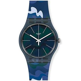 Montre Homme Swatch CAMOUCLOUDS (Ø 41 mm) de Swatch, Montres bracelet - Réf : S7262963, Prix : 98,14 €, Remise : %