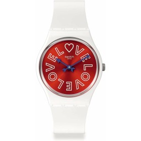 Ladies' Watch Swatch PUREST LOVE (Ø 34 mm) by Swatch, Wrist Watches - Ref: S7262988, Price: 107,28 €, Discount: %