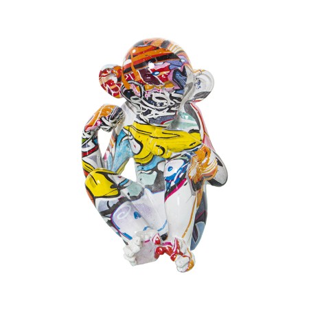 Decorative Figure Alexandra House Living Acrylic Plastic Melamin Monkey 13 x 10 x 15 cm by Alexandra House Living, Collectabl...