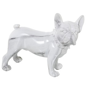 Deko-Figur Alexandra House Living Kunststoff Hund 14 x 26 x 24 cm Marmor von Alexandra House Living, Sammlerstücke - Ref: D16...