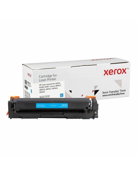 Toner Compatible Xerox 006R04181 Cyan | Tienda24 Tienda24.eu