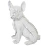 Figura Decorativa Alexandra House Living Plástico Perro 15 x 18 x 23 cm Mármol de Alexandra House Living, Coleccionables - Re...