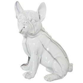 Deko-Figur Alexandra House Living Kunststoff Hund 15 x 18 x 23 cm Marmor von Alexandra House Living, Sammlerstücke - Ref: D16...