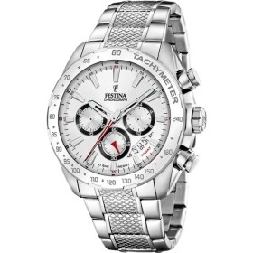 Relógio masculino Casio ENTICER GENT Prateado Cinzento (Ø 35 mm) | Tienda24 - Global Online Shop Tienda24.eu