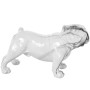 Figura Decorativa Alexandra House Living Plástico Cão 25 x 21 x 43 cm Mármore de Alexandra House Living, Colecionáveis - Ref:...