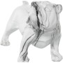 Figura Decorativa Alexandra House Living Plástico Cão 25 x 21 x 43 cm Mármore de Alexandra House Living, Colecionáveis - Ref:...