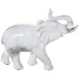 Figura Decorativa Alexandra House Living Plástico Elefante 12 x 24 x 21 cm Mármol de Alexandra House Living, Coleccionables -...