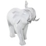 Figura Decorativa Alexandra House Living Plástico Elefante 12 x 24 x 21 cm Mármol de Alexandra House Living, Coleccionables -...