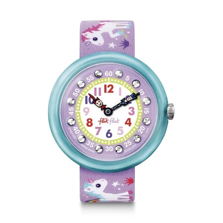 Relógio para bebês Flik Flak MAGICAL UNICORNS de Flik Flak, Relógios com braselete - Ref: S7263336, Preço: 80,91 €, Desconto: %