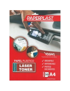 Custodie da plastificare Yosan Bianco A4 50 Fogli da Yosan, Pouches per plastificatrici - Ref: S8420466, Precio: 21,80 €, Des...