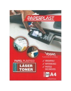 Custodie da plastificare Yosan Bianco A4 50 Fogli da Yosan, Pouches per plastificatrici - Ref: S8420467, Precio: 28,56 €, Des...