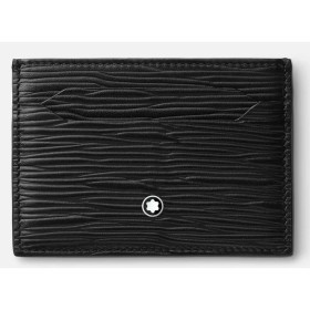 Kartenetui Montblanc 130930 Haut Schwarz 9,7 x 3,4 x 12,7 cm von Montblanc, Brieftaschen und Geldbörsen - Ref: S7263403, Prei...