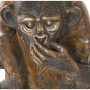 Decorative Figure Alexandra House Living Golden Plastic Monkeys 18 x 21 x 41 cm by Alexandra House Living, Collectables - Ref...