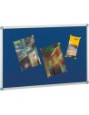 Cork board Faibo Blue Grey 90 x 120 cm | Tienda24 Tienda24.eu