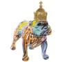 Statua Decorativa Alexandra House Living Multicolore Plastica Cane Corona 14 x 29 x 24 cm di Alexandra House Living, Oggetti ...