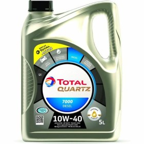 Motor oil Total QUARTZ 7000 DIESEL 10W40 5 L 10W40